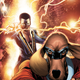 The full variant cover for Black Lightning/Hong Kong Phooey Special #1.
